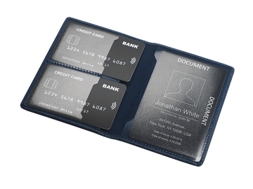 RFIDドキュメントウォレット