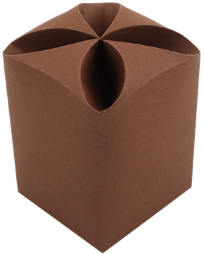 Коричневый