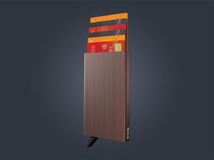 Porte cartes de crédit anti-RFID 944155